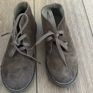 Crew cuts boys suede boots